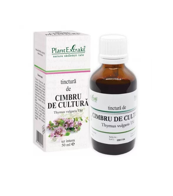 Tinctura de Cimbru, 50 ml, Plant Extrakt
