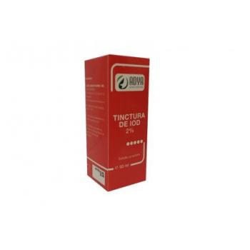 Tinctura de Iod 2% 50ml, Adya Green Pharma