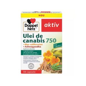 ulei-de-canabis-750-mac-californian-ashwagandha-30-capsule-doppelherz-O36511-farmacia-morpheus Ulei de Canabis 750 + Mac Californian + Ashwagandha, 30 Capsule, Doppelherz