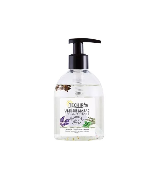 ulei-de-masaj-reconfortant-250ml-techir-O35782-farmacia-morpheus Ulei de Masaj Reconfortant, 250ml, Techir