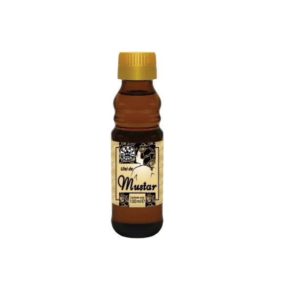 Ulei de Mustar, 100 ml, Herbavit