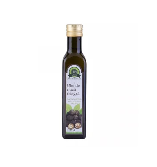 ulei-de-nuca-neagra-presat-la-rece-pur-nerafinat-250-ml-carmita-classic-O33796-farmacia-morpheus Ulei de Nuca Neagra Presat la Rece Pur Nerafinat, 250 ml, Carmita Classic