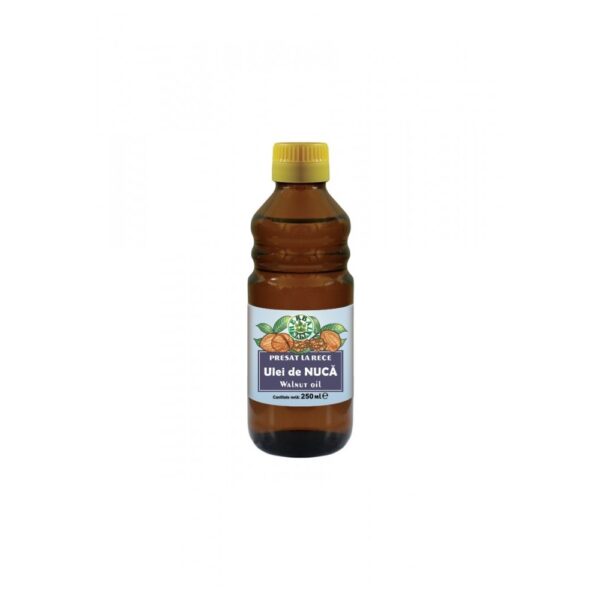 Ulei de Nuca Presat la Rece, 250 ml, Herbavit