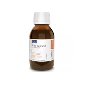 ulei-de-ricin-cu-vitamina-a-q4u-100-ml-tis-farmaceutic-O33985-farmacia-morpheus Ulei de Ricin cu Vitamina A Q4U, 100 ml, Tis Farmaceutic