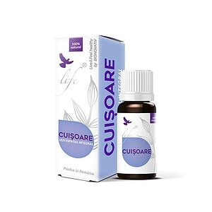 Ulei esențial cu cuișoare, digestiv natural, 5 ml Ulei esențial de cuișoare pentru digestie, 5 ml, Bionovativ Life.