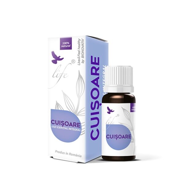 Ulei esențial de cuișoare pentru digestie, 5 ml, Bionovativ Life.