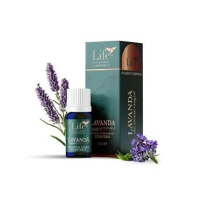 Ulei Esențial Integral de Lavandă Pentru Relaxare, 5 ml, Bionovativ Life