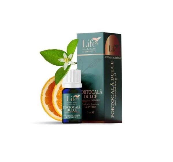 ulei-esential-integral-de-portocala-dulce-5-ml-bionovativ-life-O34695-farmacia-morpheus Ulei Esențial Integral de Portocala Dulce, 5 ml, Bionovativ Life
