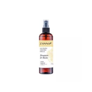 Ulei pentru Cresterea Parului cu Brusture si Ricin, 150 ml, Zanna