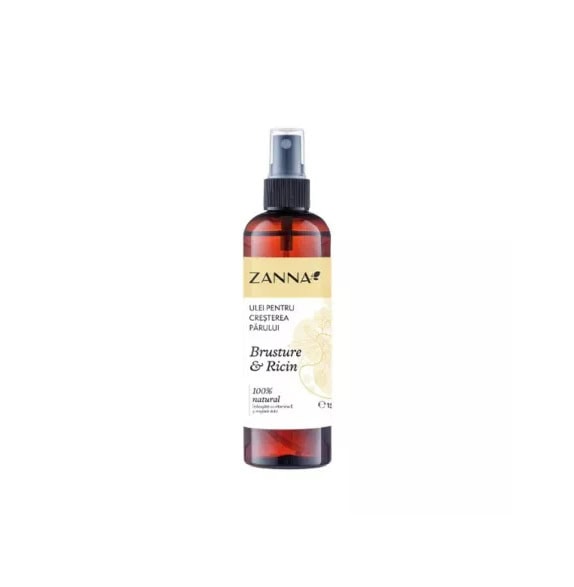 ulei-pentru-cresterea-parului-cu-brusture-si-ricin-150-ml-zanna-O33919-farmacia-morpheus Ulei pentru Cresterea Parului cu Brusture si Ricin, 150 ml, Zanna