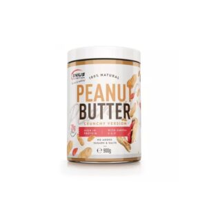 Unt de Arahide Peanut Butter Crunchy, 900 g, Genius Nutrition