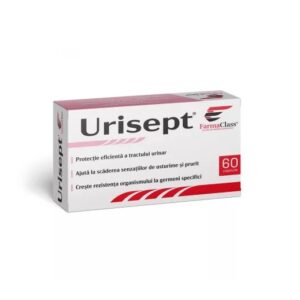 Urisept, 60 Capsule, FarmaClass