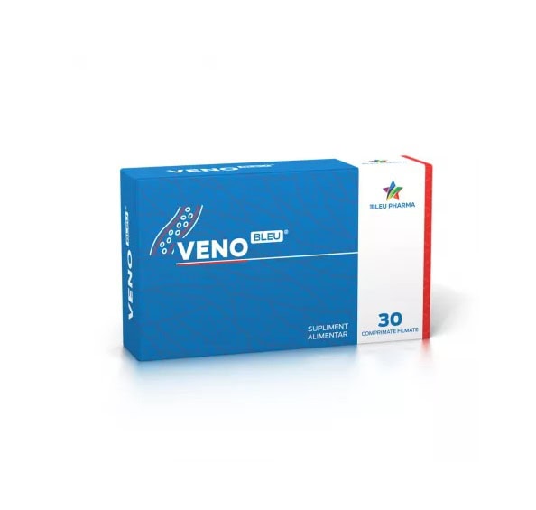 VenoBleu, 30 Comprimate, Bleu Pharma