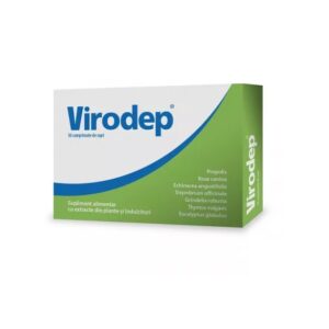 Virodep, 30 Comprimate, Dr. Phyto
