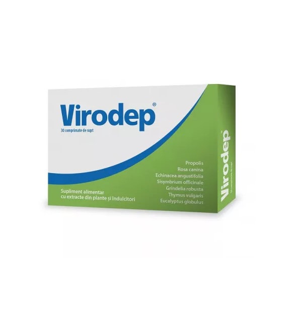 virodep-30-comprimate-dr-phyto-O25494-farmacia-morpheus Virodep, 30 Comprimate, Dr. Phyto