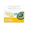 Vitamina D Lipozomala, 1000UI, 30 Plicuri, Liposhell