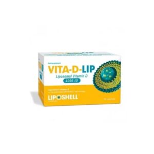 Vitamina D Lipozomala, 4000UI, 30 Plicuri, Liposhell