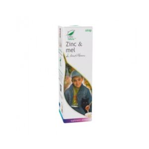 Zinc & Mel Sirop, 100 ml, Pro Natura