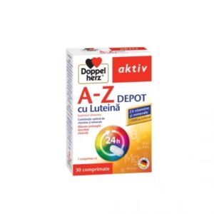 A-Z Depot cu Luteina Aktiv, 30 Comprimate, Doppelherz