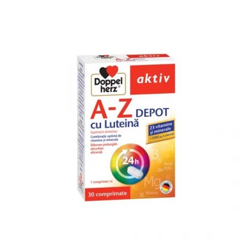 A-Z Depot cu Luteina Aktiv, 30 Comprimate, Doppelherz