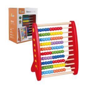Abac Colorat din Lemn, Viga