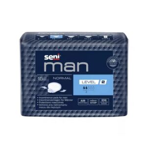 Absorbante Urologice Normal Level 2 Man, 15 Bucati, Seni