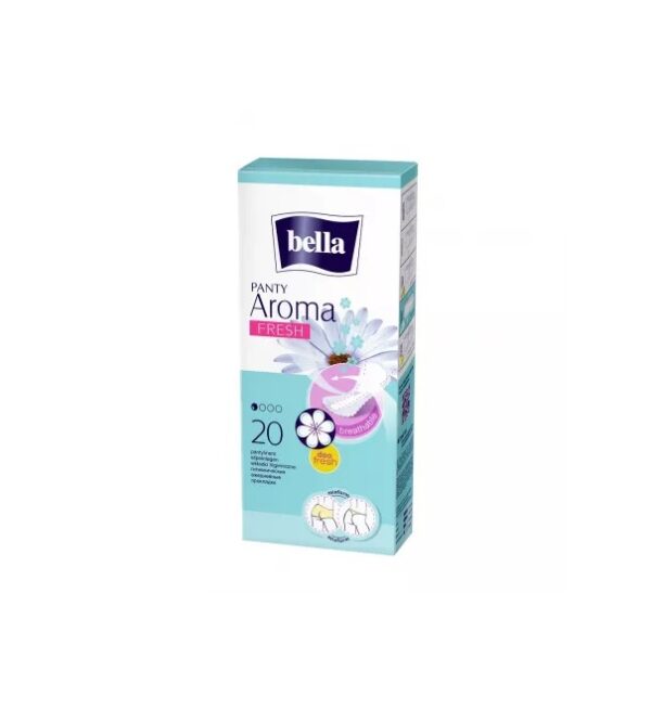 Absorbante Zilnice Panty Aroma Fresh, 20 Bucati, Bella
