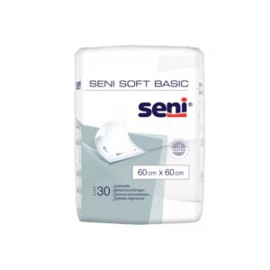 Aleze de Protectie Soft Basic, 90 cm x 60 cm, 30 Bucati, Seni