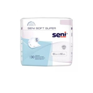Aleze de Protectie Soft Super, 60 cm x 60 cm, 30 Bucati, Seni