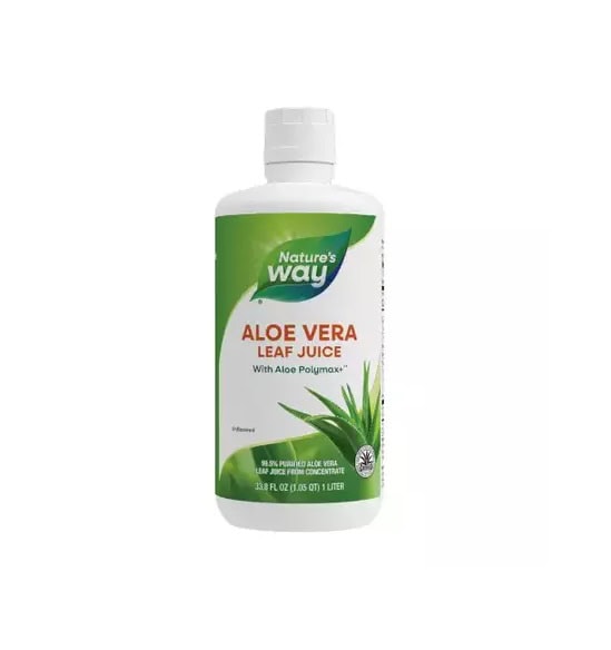 Aloe Vera Gel Juice Natures Way, 1000 ml, Secom