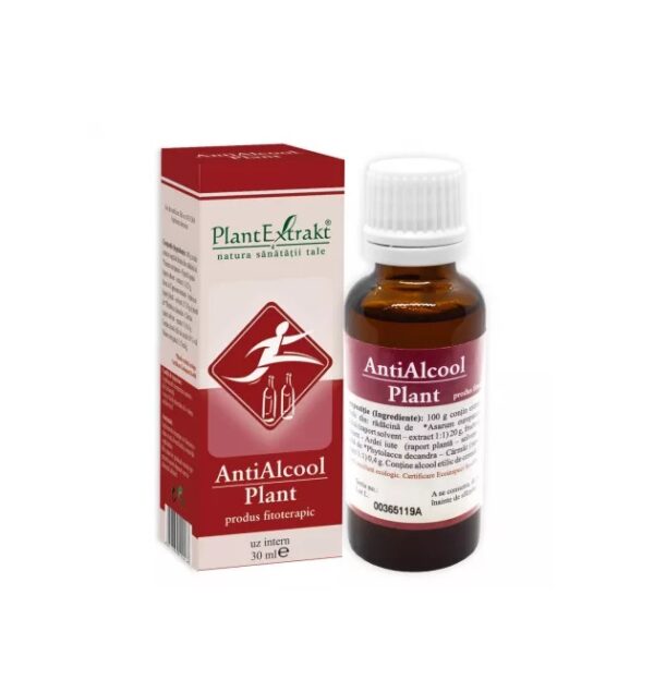 AntiAlcool Plant, 30 ml, Plant Extrakt