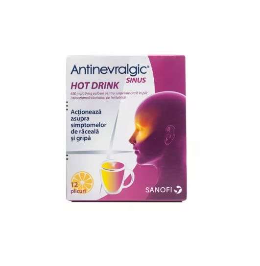 antinevralgic-sinus-hot-drink-650-mg-10-mg-12-plicuri-sanofi-O30869-farmacia-morpheus Antinevralgic Sinus Hot Drink, 650 mg/10 mg, 12 Plicuri, Sanofi