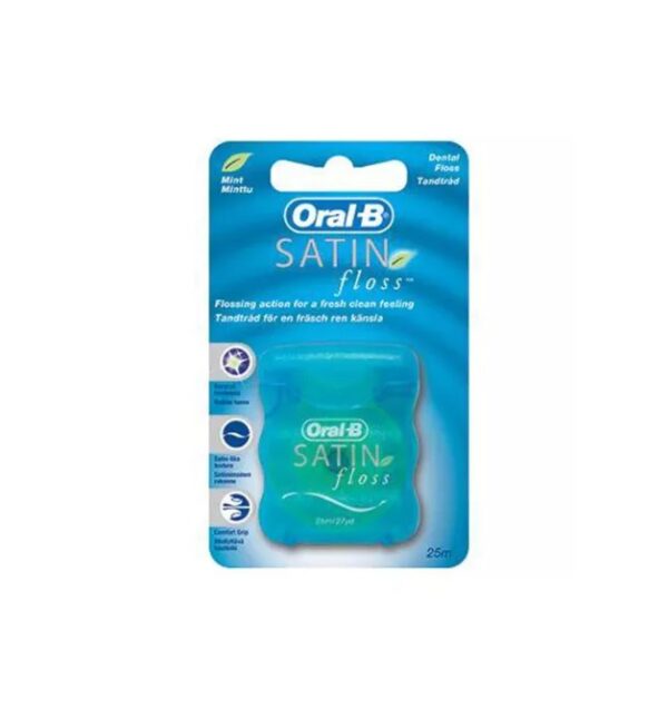 Ata Dentara Satin Floss, 25 m, Oral-B