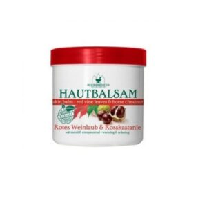 Balsam cu Extract de Fruze Rosii de Vita de Vie si Castane Salbatice, 250 ml, Herbamedicus