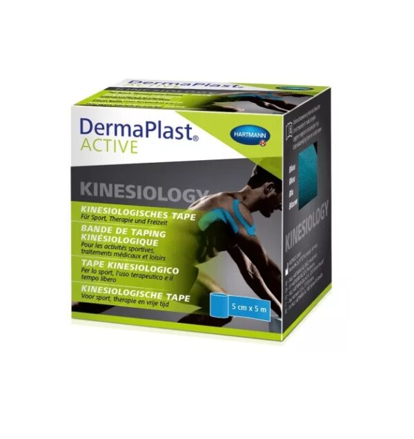 Banda Kinesiologica Kinesiology DermaPlast, 5cmx5m, Hartmann