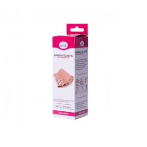 Bandaj Elastic cu Clema Metalica, 15 cm x 4.5 cm, Minut