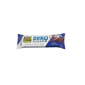 Baton din Orez Brun Fără Zahăr, cu Ciocolată cu Lapte, 18 g, RiceUP!