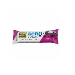 Baton din Orez Brun Fără Zahăr, cu Ciocolată Neagra, 18 g, RiceUP!