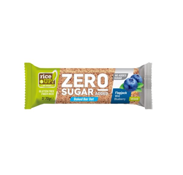 Baton din Ovăz fără Zahăr si Gluten, cu Afine, 70g, RiceUP!