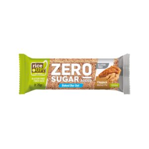 Baton din Ovăz fără Zahăr si Gluten, cu Placinta de Nuci, 70g, RiceUP!