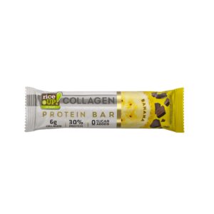 Baton Proteic + Colagen, Gust de Banana, 50g, RiceUP!