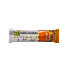 Baton Proteic + Colagen, Gust de Caramel, 50g, RiceUP!