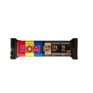 Baton Proteic cu Rom, Cafea si Ciocolata, 41g, ROM