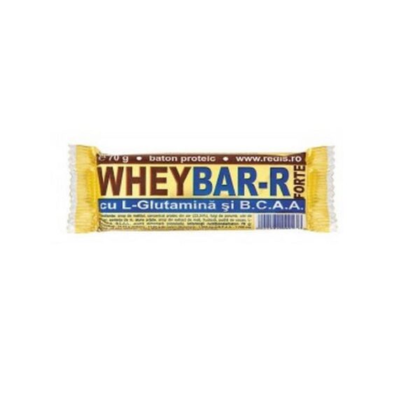 Baton Proteic Whey Bar-R, 70g, Redis