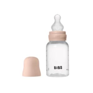 biberon-anticolici-cu-tetina-de-silicon-150-ml-blush-0-luni-bibs-O39480-farmacia-morpheus Biberon Anticolici cu Tetina de Silicon, 150 ml, Blush, 0 Luni+, BIBS