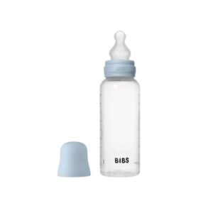 biberon-anticolici-cu-tetina-de-silicon-270-ml-baby-blue-2-luni-bibs-O39461-farmacia-morpheus Biberon Anticolici cu Tetina de Silicon, 270 ml, Baby Blue, 2 Luni+, BIBS