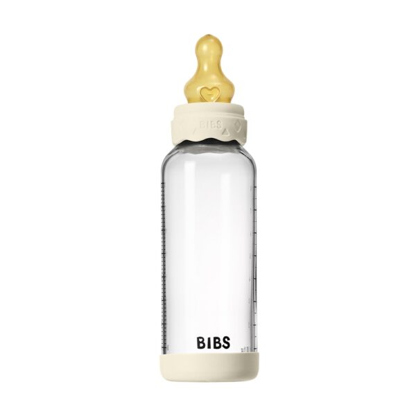 Biberon Sticla Lapte Anticolici Boheme, Ivory, 240 ml, BIBS