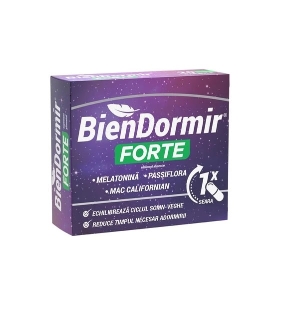 bien-dormir-forte-20-capsule-fiterman-pharma-O30636-farmacia-morpheus Bien Dormir Forte, 20 Capsule, Fiterman Pharma
