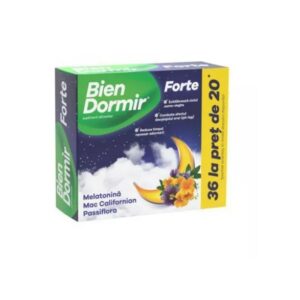 Bien Dormir Forte, 36 Capsule, Fiterman Pharma