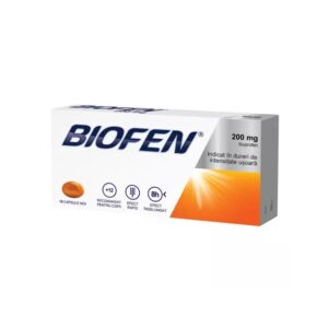 Biofen, 200 mg, 10 Capsule Moi, Biofarm